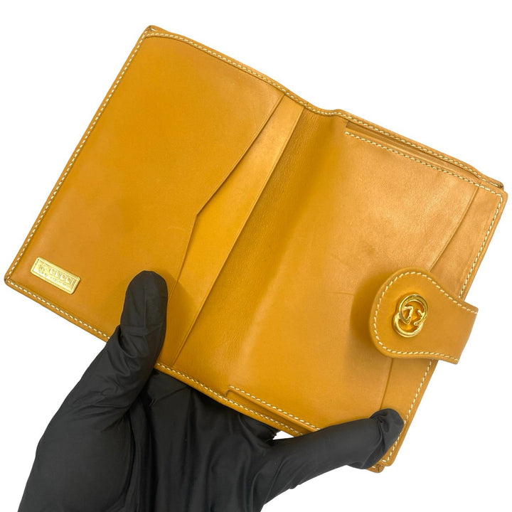 二つ折り財布 グッチ