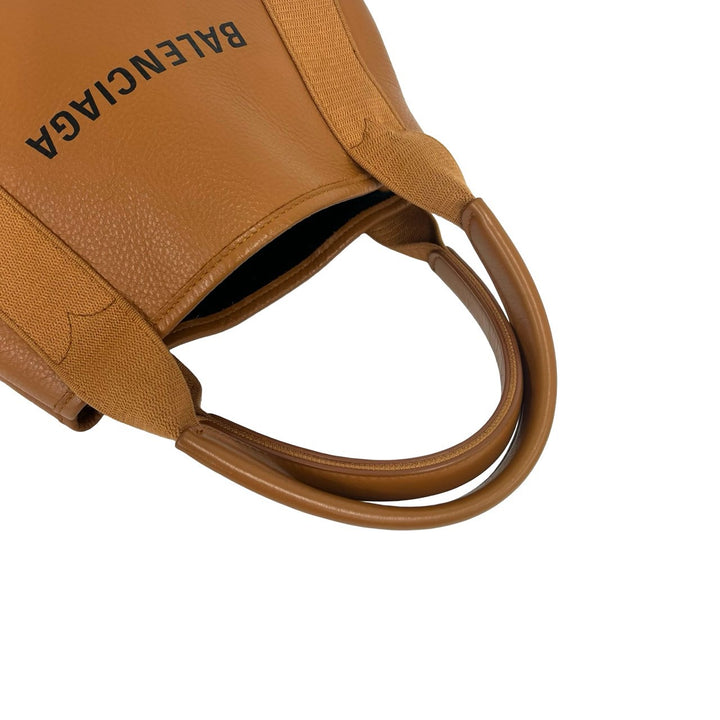 shoulder bag balenciaga navy cabas