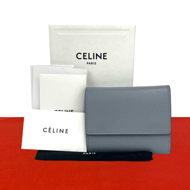 trifold wallet celine trifold