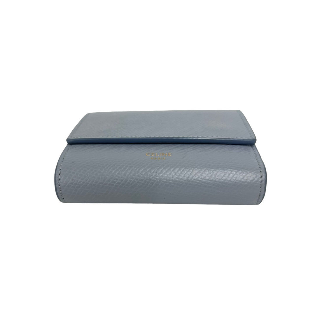 trifold wallet celine trifold