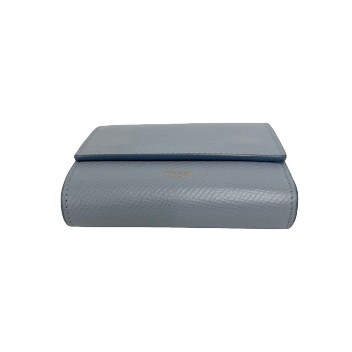 trifold wallet celine trifold