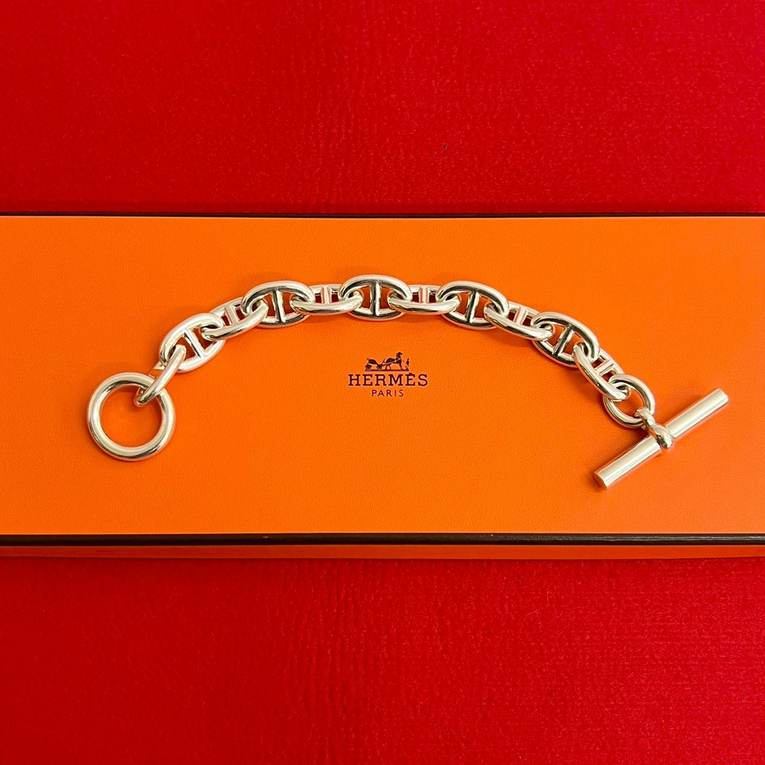 手鍊 Hermes Chaine d'Ancre TGM 11 框