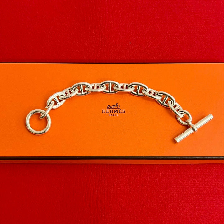 手鍊 Hermes Chaine d'Ancre TGM 11 框