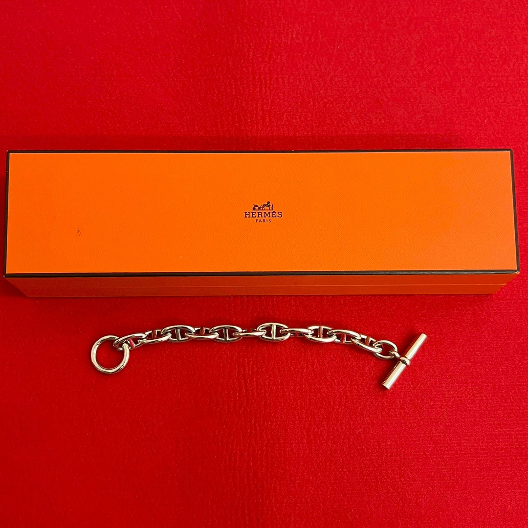 手鍊 Hermes Chaine d'Ancre GM 11 框