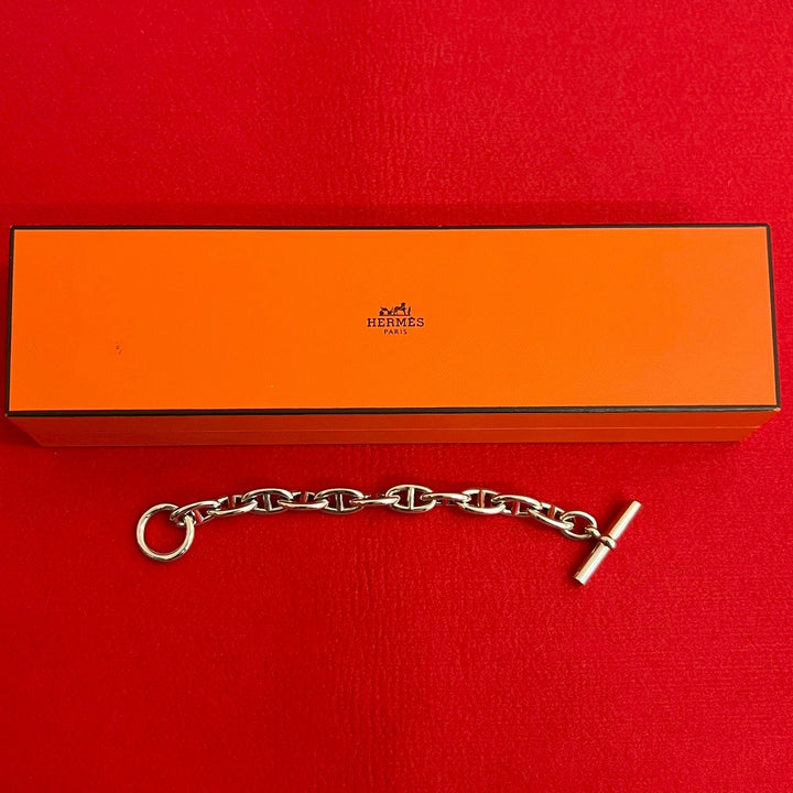 手鍊 Hermes Chaine d'Ancre GM 11 框
