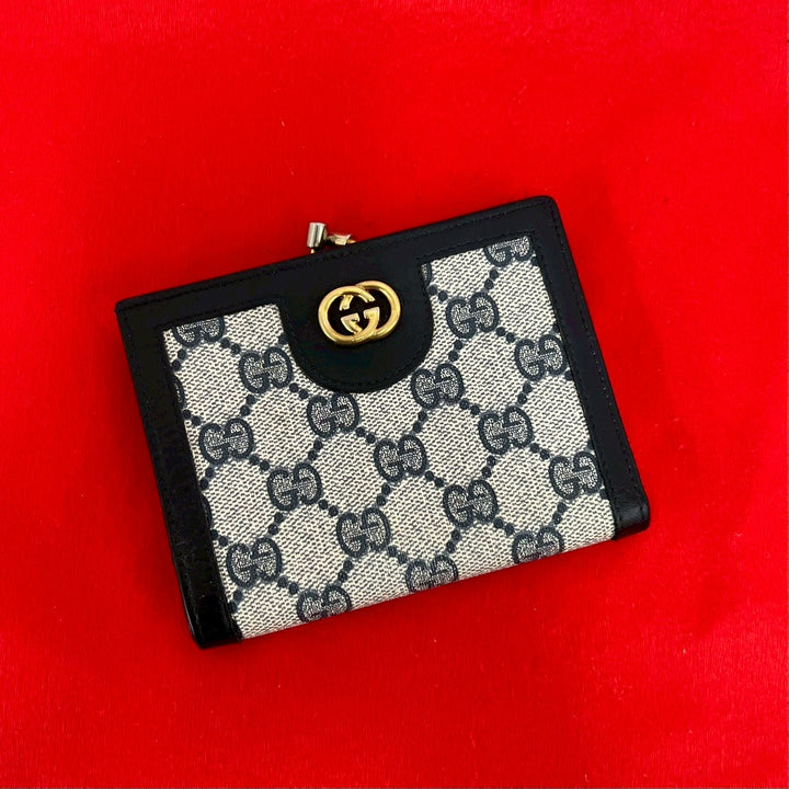 二つ折り財布 グッチ