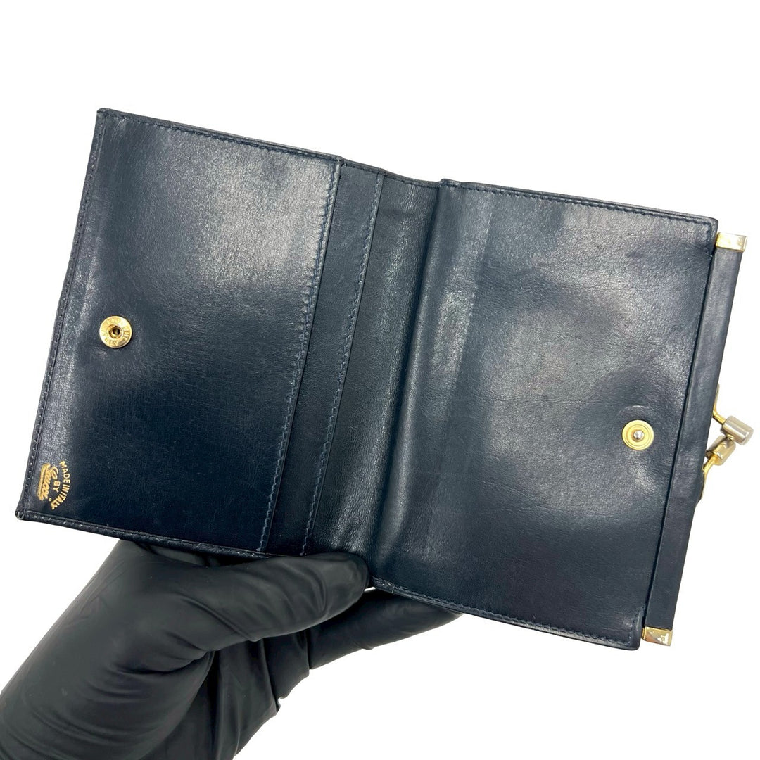 二つ折り財布 グッチ