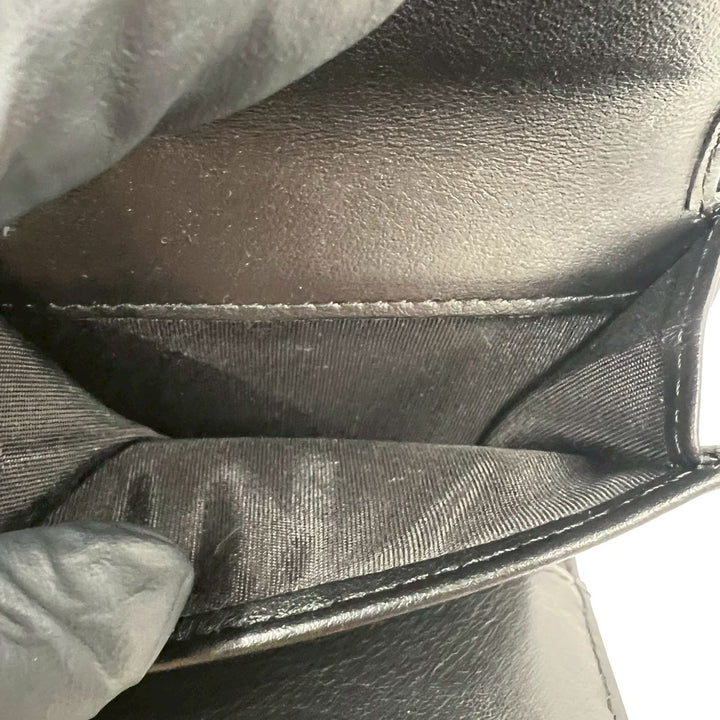 三つ折り財布 シャネル CCフィリグリー