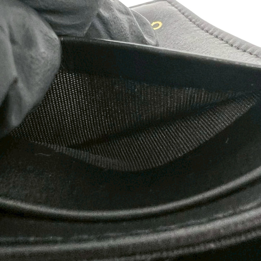 三つ折り財布 シャネル CCフィリグリー