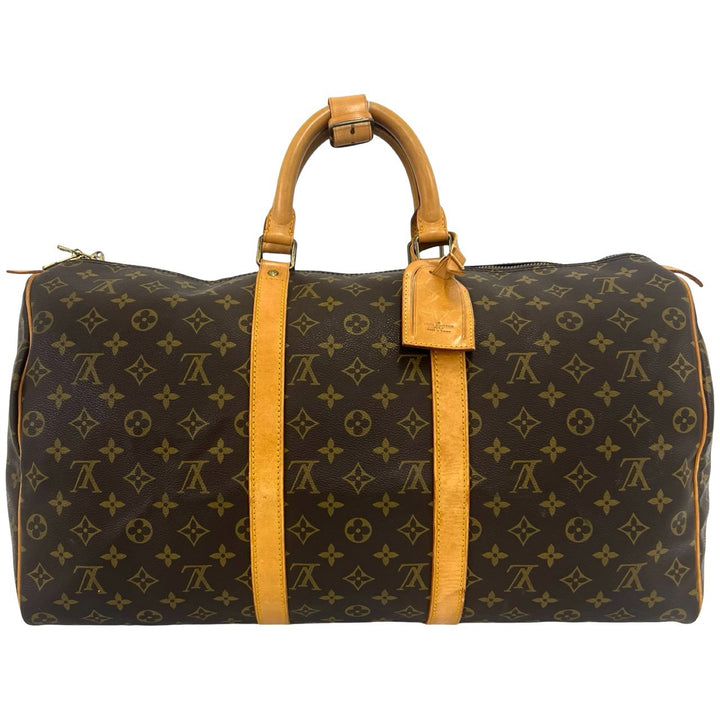 Boston bag Louis Vuitton Keepall 50
