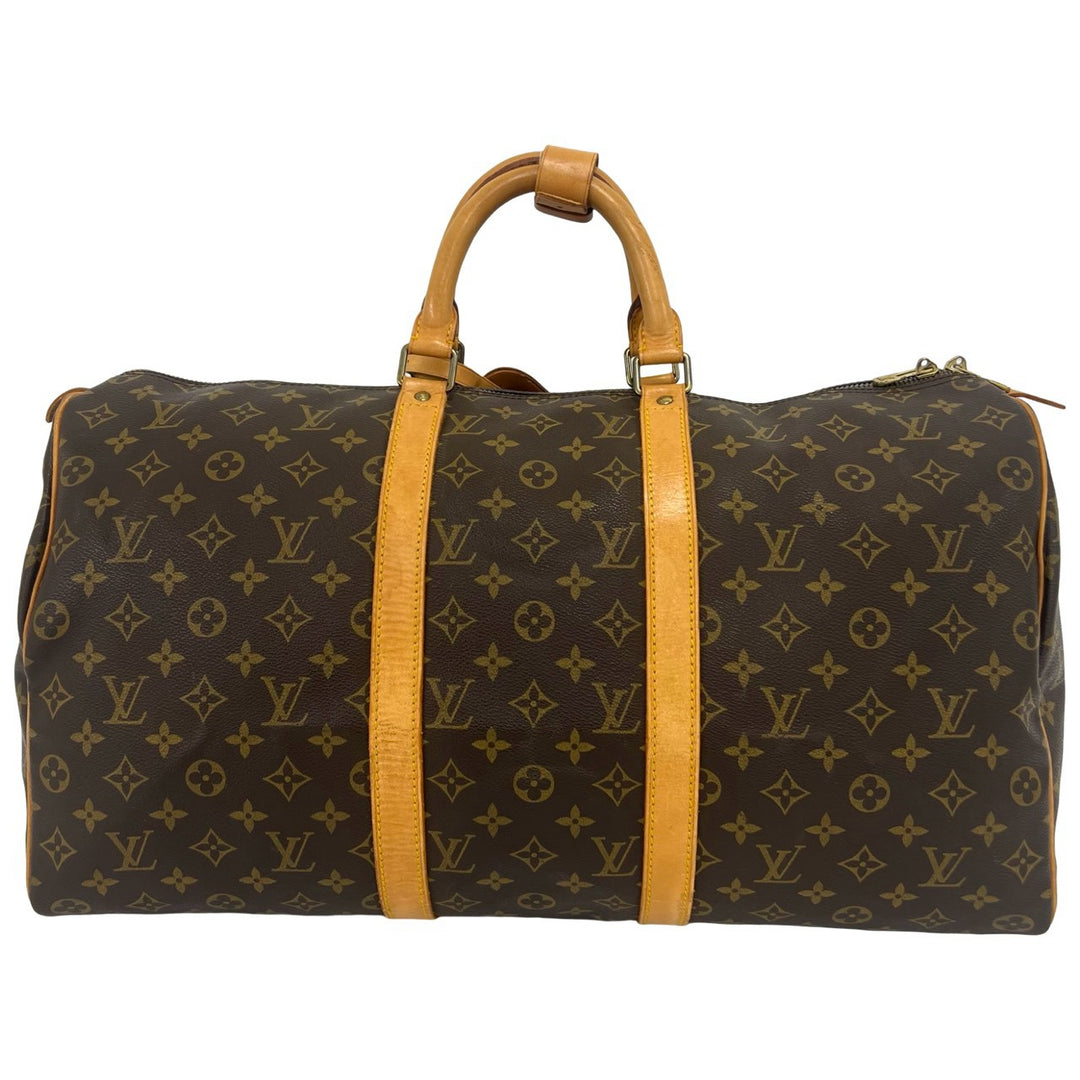 Boston bag Louis Vuitton Keepall 50
