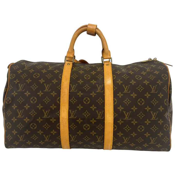 Boston bag Louis Vuitton Keepall 50