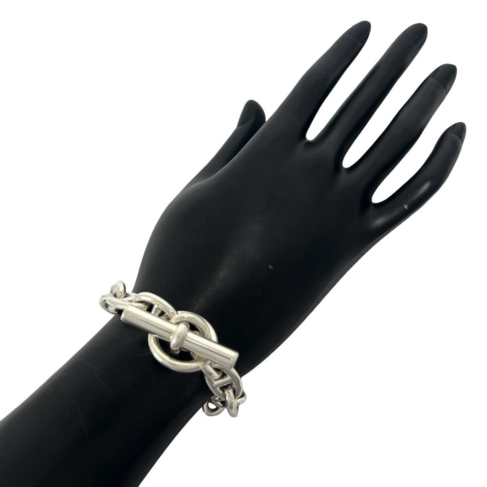 ブレスレット エルメス シェーヌダンクル MM 18コマ ブレスレット
