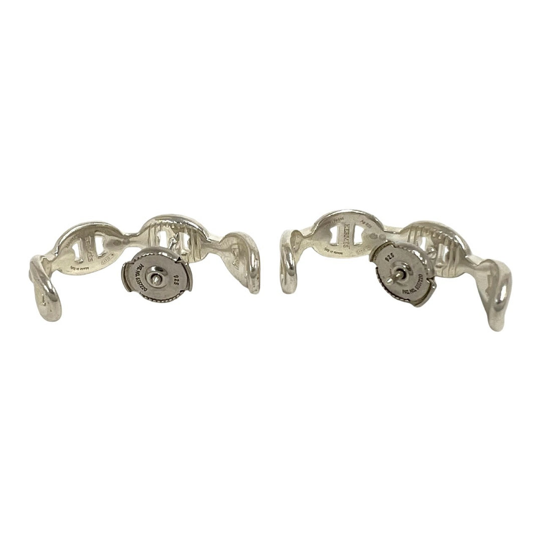 ピアス エルメス シェーヌダンクル アンシェネ ピアス
