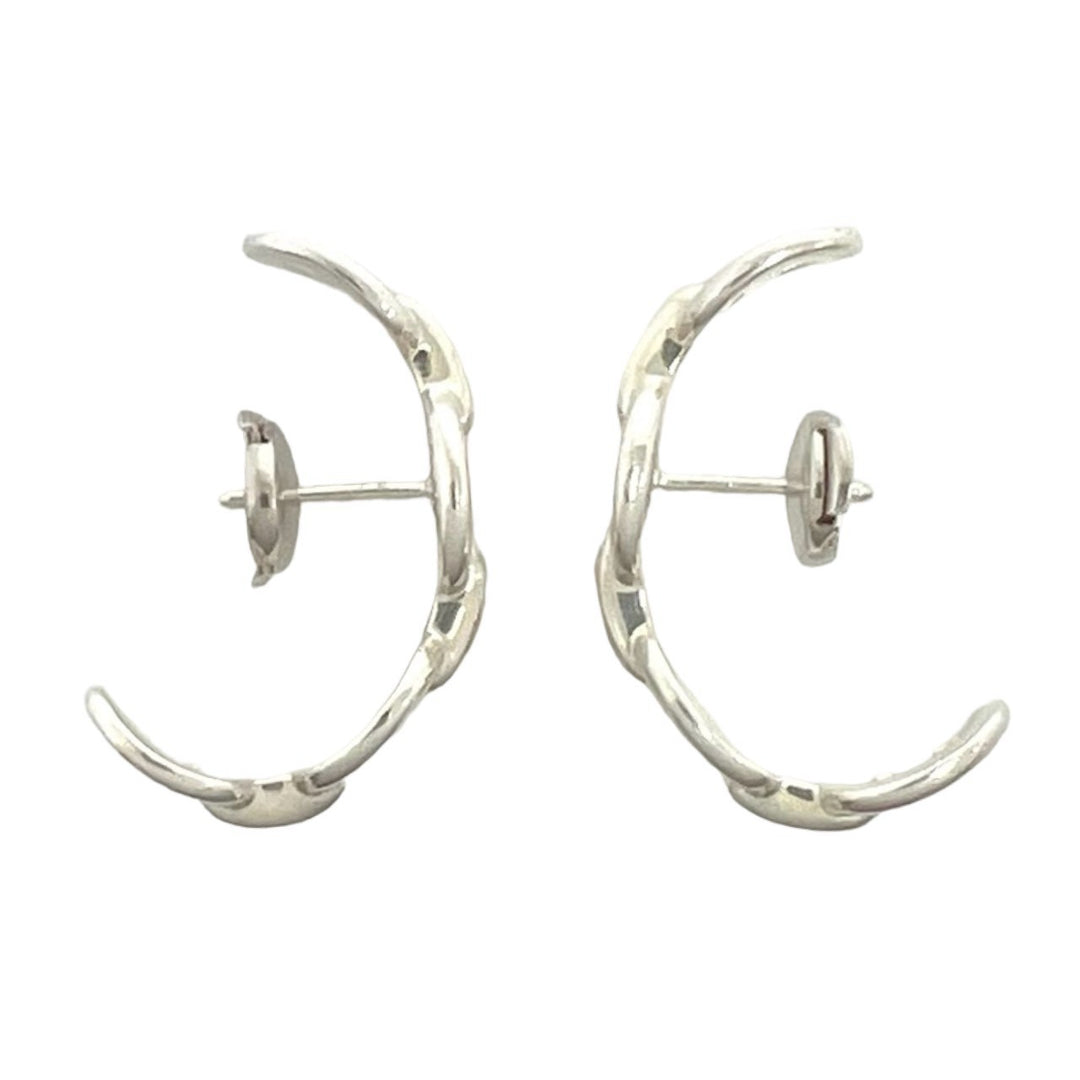 ピアス エルメス シェーヌダンクル アンシェネ ピアス