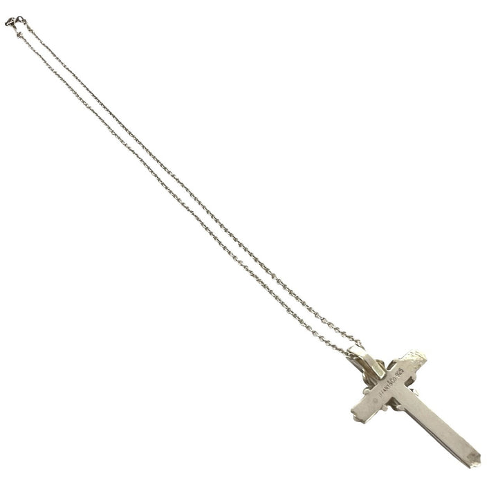 necklace tiffany signature cross necklace