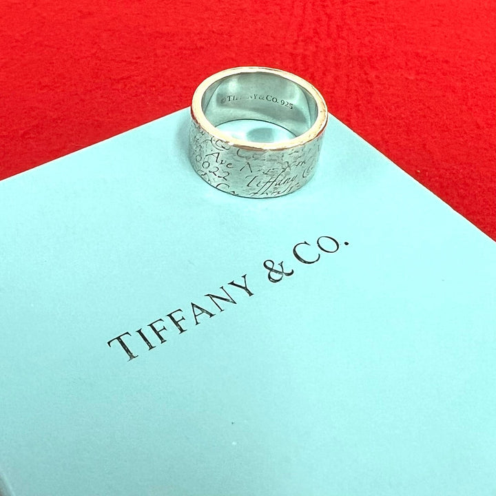 Rings Tiffany Notes Ring