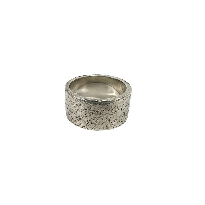 Rings Tiffany Notes Ring