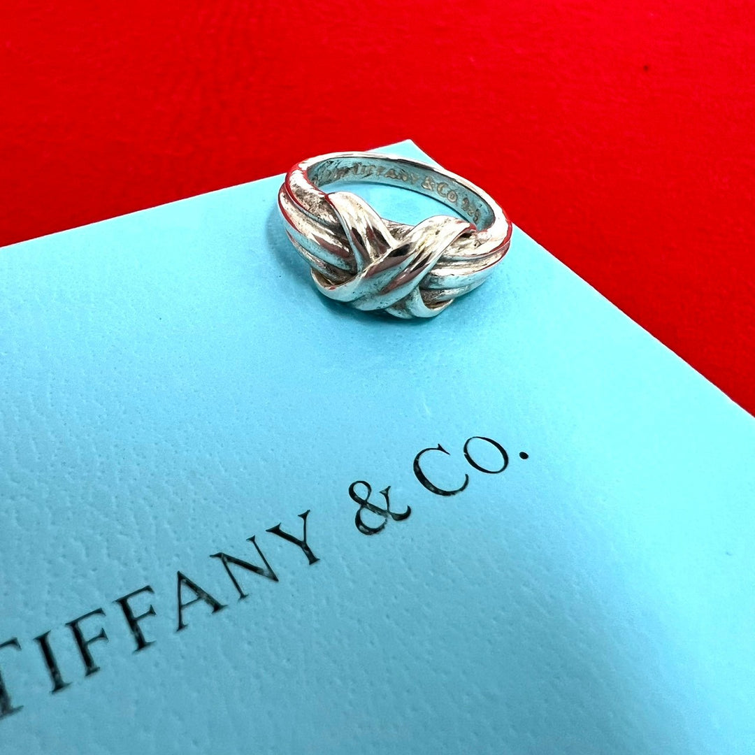 Rings Tiffany Signature Cross Ring