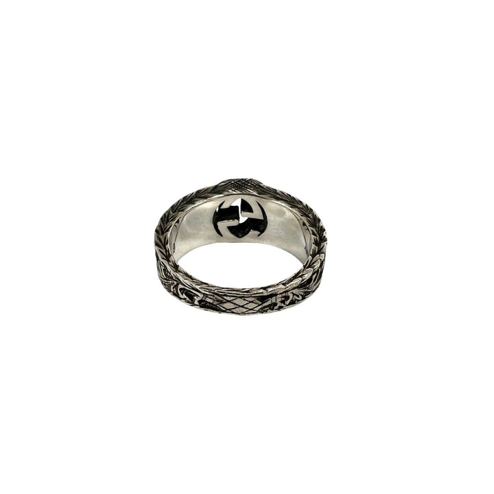 Rings Gucci Interlocking G Arabesque Ring