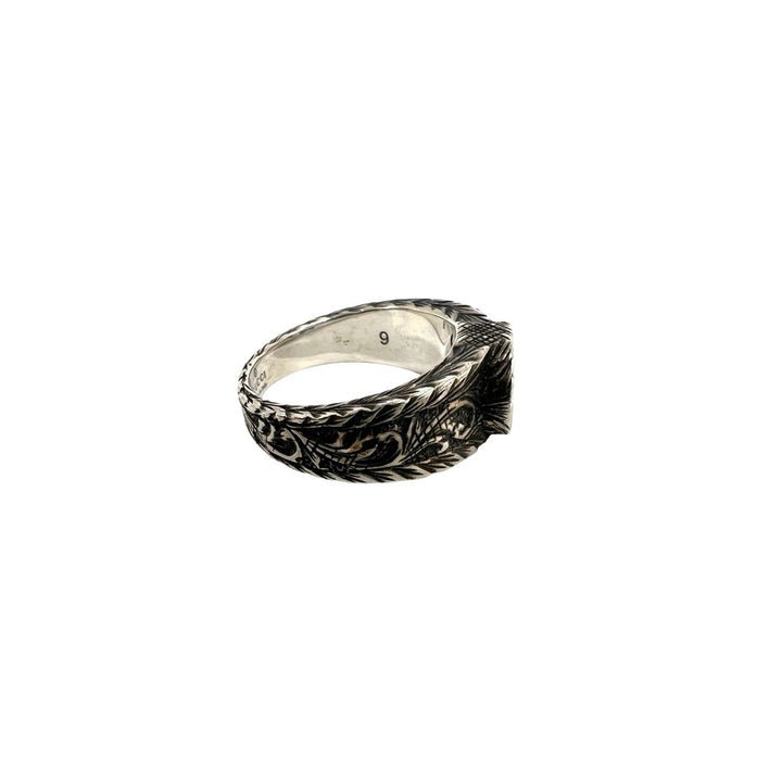 Rings Gucci Interlocking G Arabesque Ring