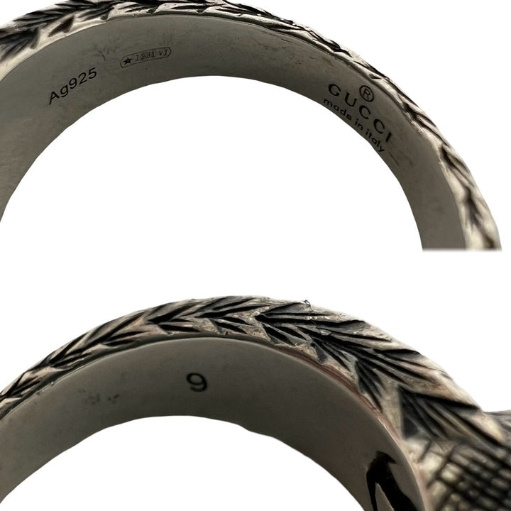 Rings Gucci Interlocking G Arabesque Ring