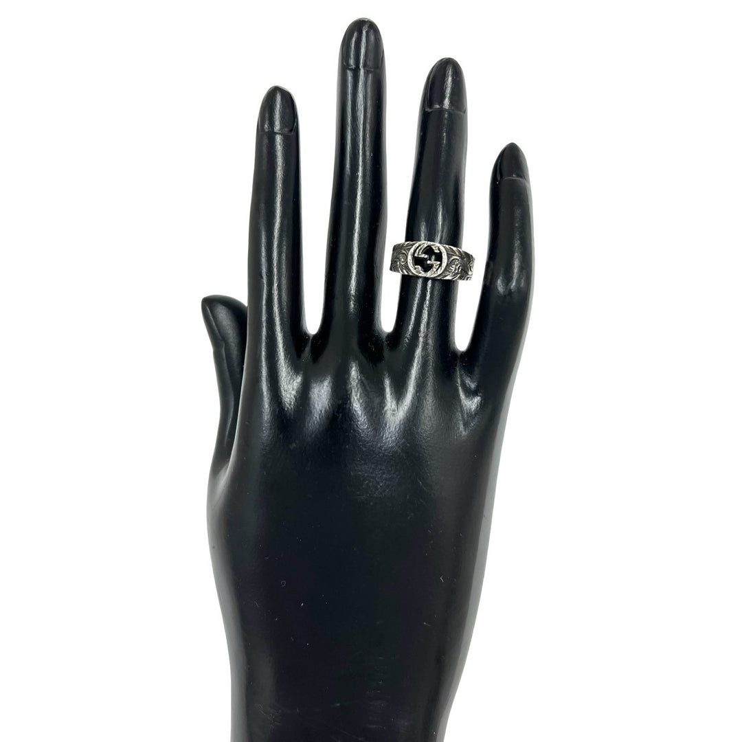 Rings Gucci Interlocking G Arabesque Ring