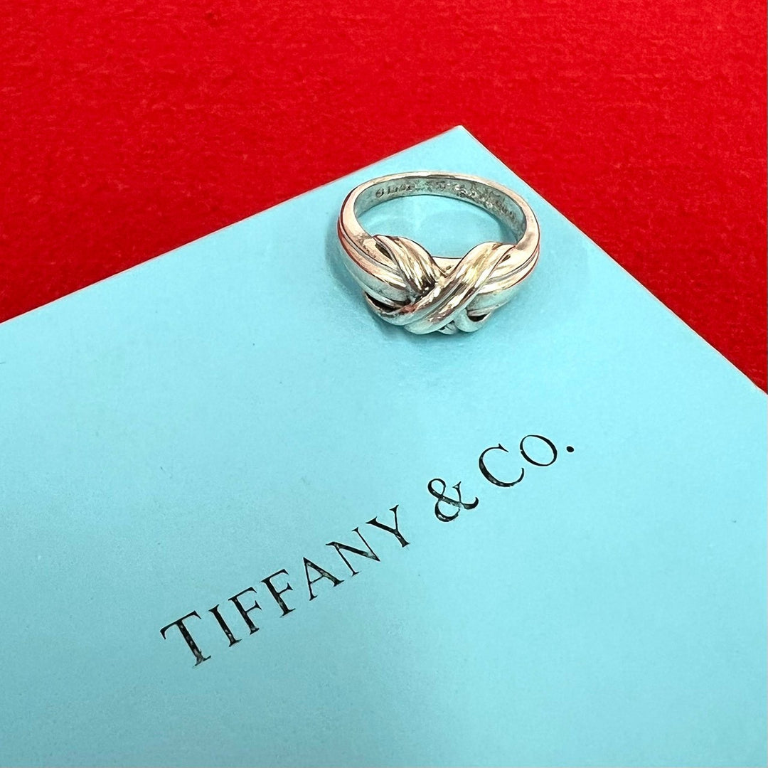 Rings Tiffany Signature Cross Ring