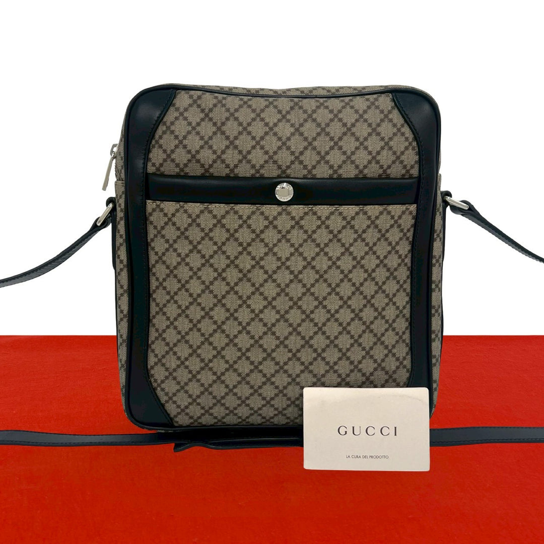 Shoulder bag gucci diamante