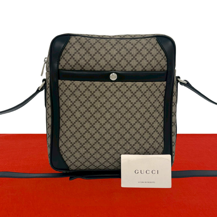Shoulder bag gucci diamante