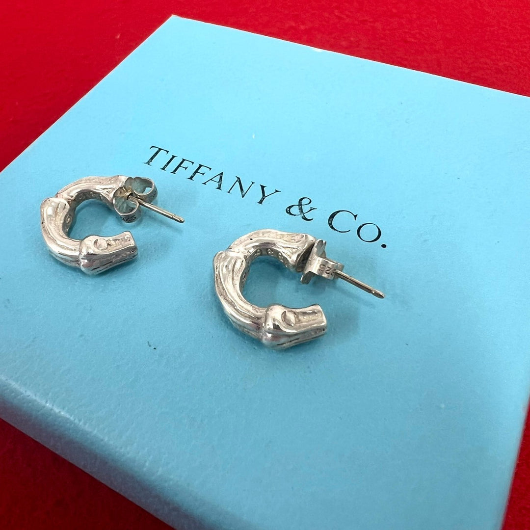 ピアス ティファニー バンブー ピアス