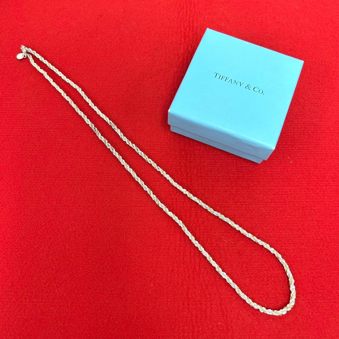 ネックレス ティファニー ツイストロープ ネックレス