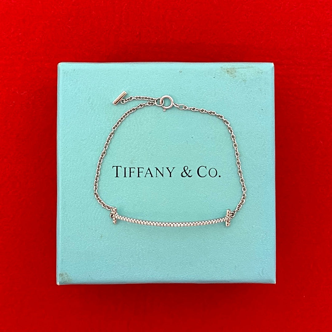 手鍊 Tiffany T微笑手鍊