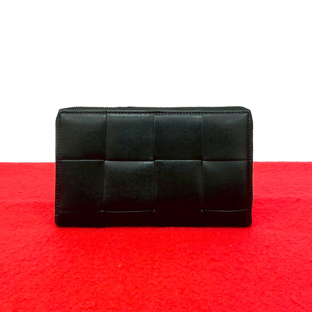 長財布 ボッテガヴェネタ カセット ジップアラウンド ウォレット