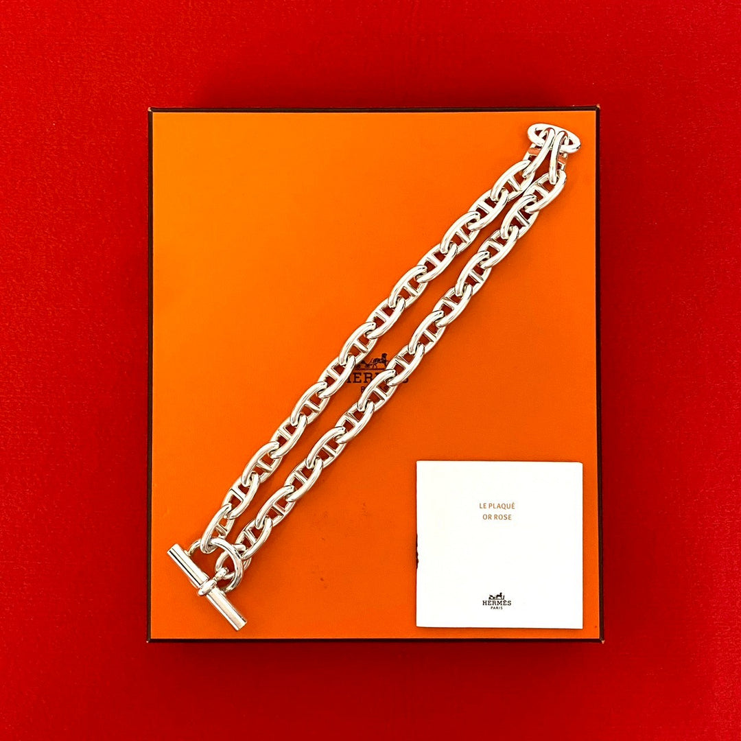 Necklace Hermes Chaine d'Ancre GM 29 Koma Necklace