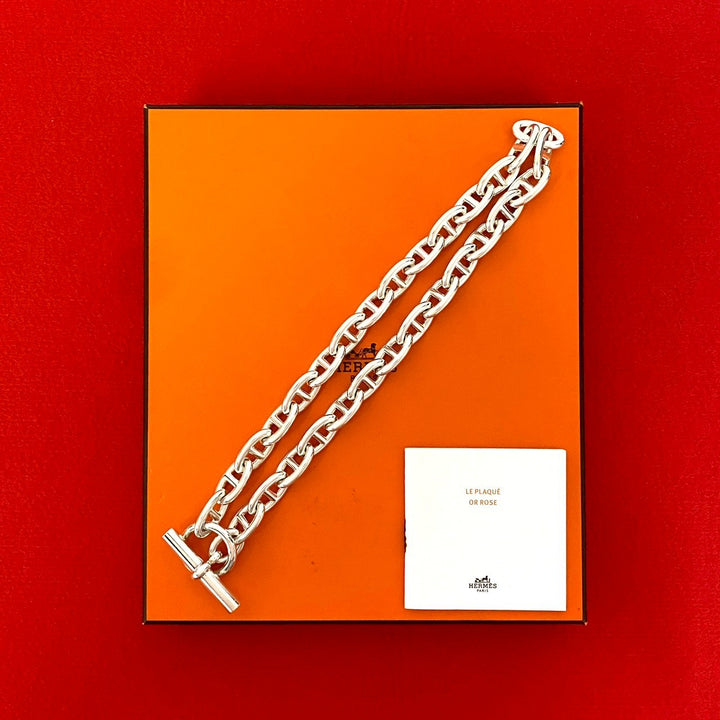 Necklace Hermes Chaine d'Ancre GM 29 Koma Necklace