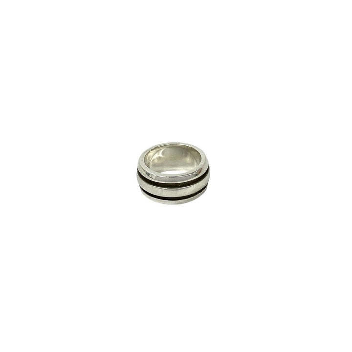 Rings Tiffany Grooved Double Line Ring