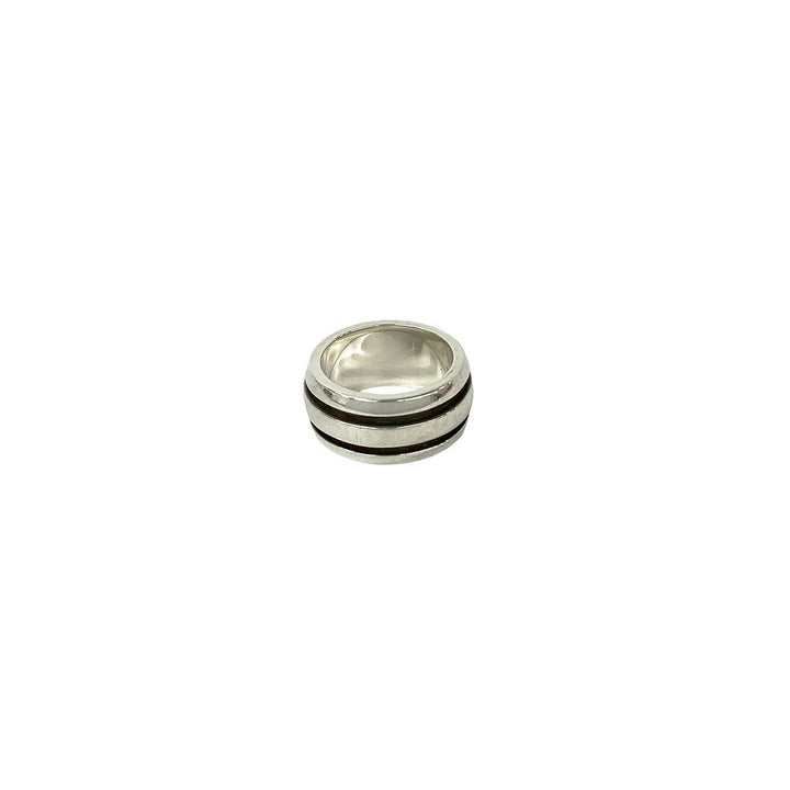 Rings Tiffany Grooved Double Line Ring