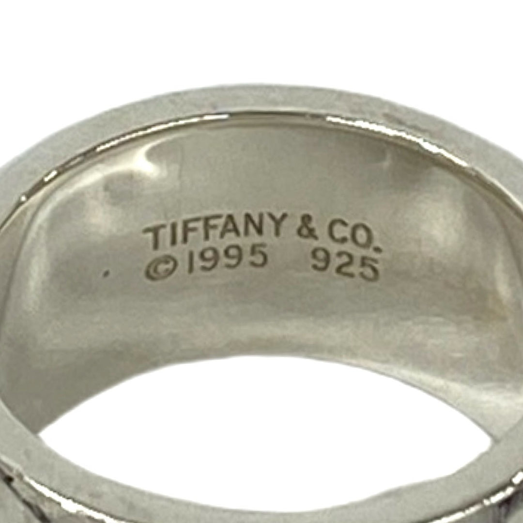Rings Tiffany Grooved Double Line Ring