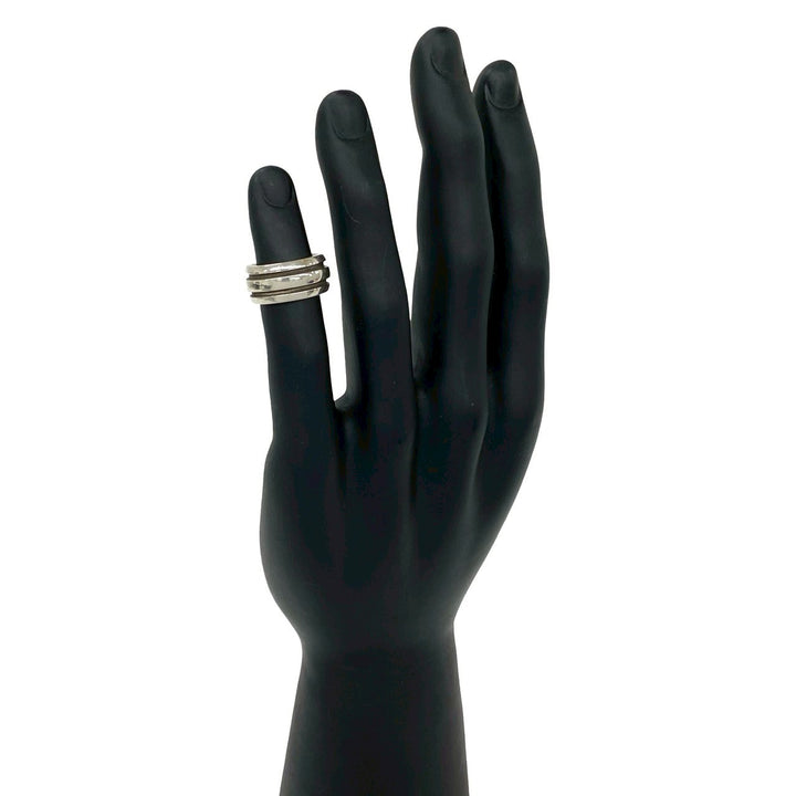 Rings Tiffany Grooved Double Line Ring