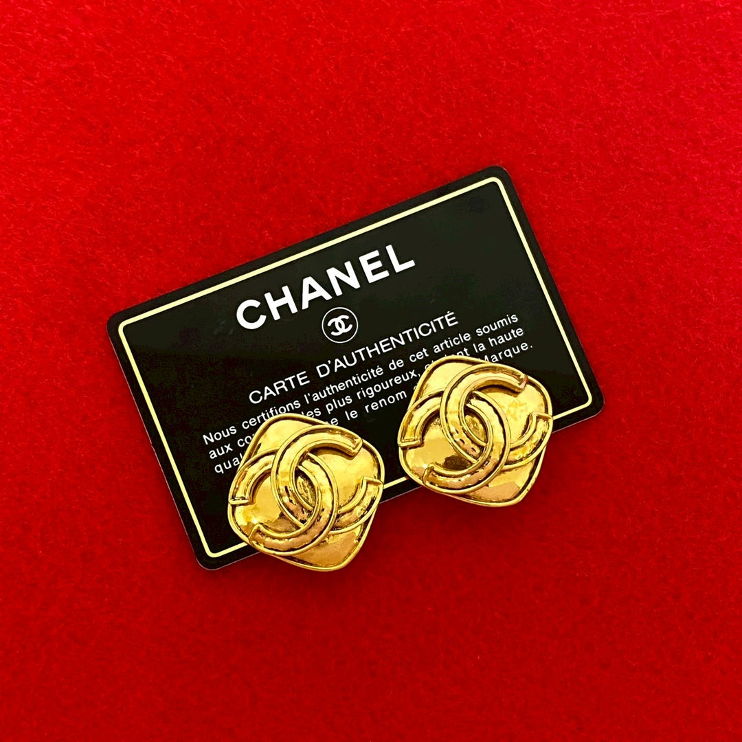 耳環 香奈兒