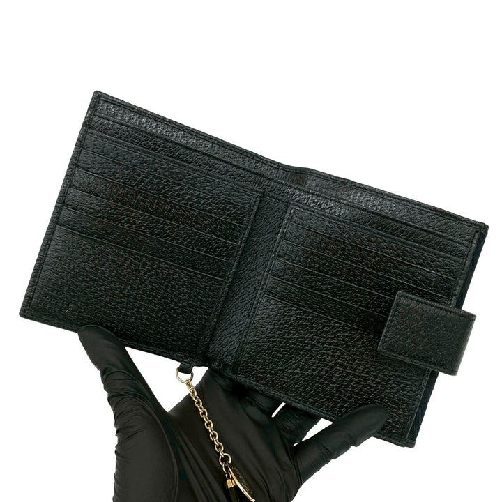 雙折皮夾 gucci