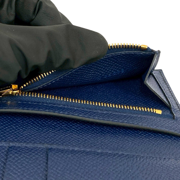 三つ折り財布 エルメス ベアン コンビネ