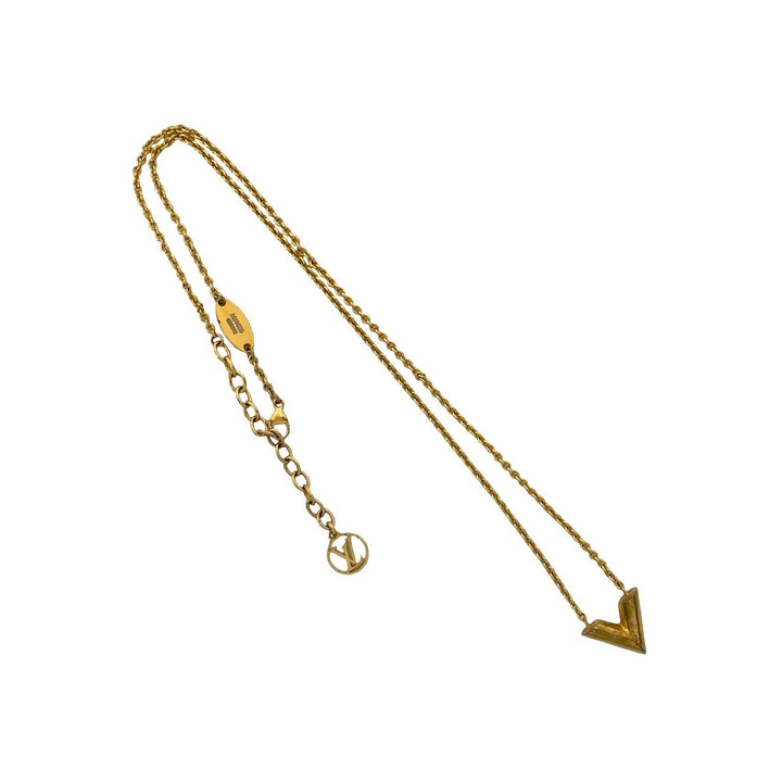 Necklace Louis Vuitton Essential V