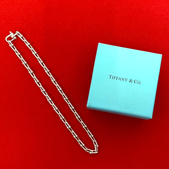 Necklace Tiffany Hardware Small Link Necklace