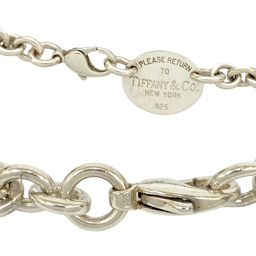 項鍊 Tiffany Return Toe 橢圓形標籤