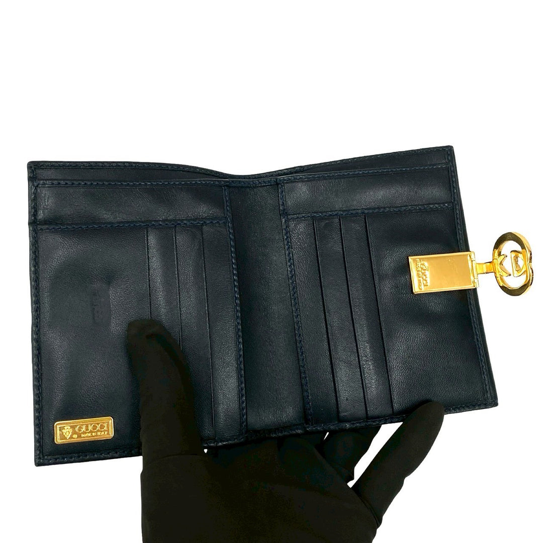 二つ折り財布 グッチ