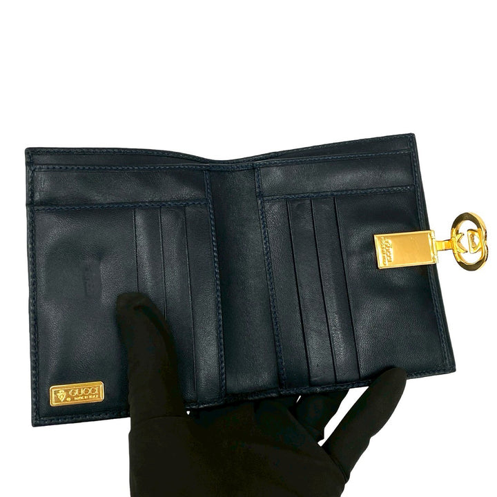 二つ折り財布 グッチ