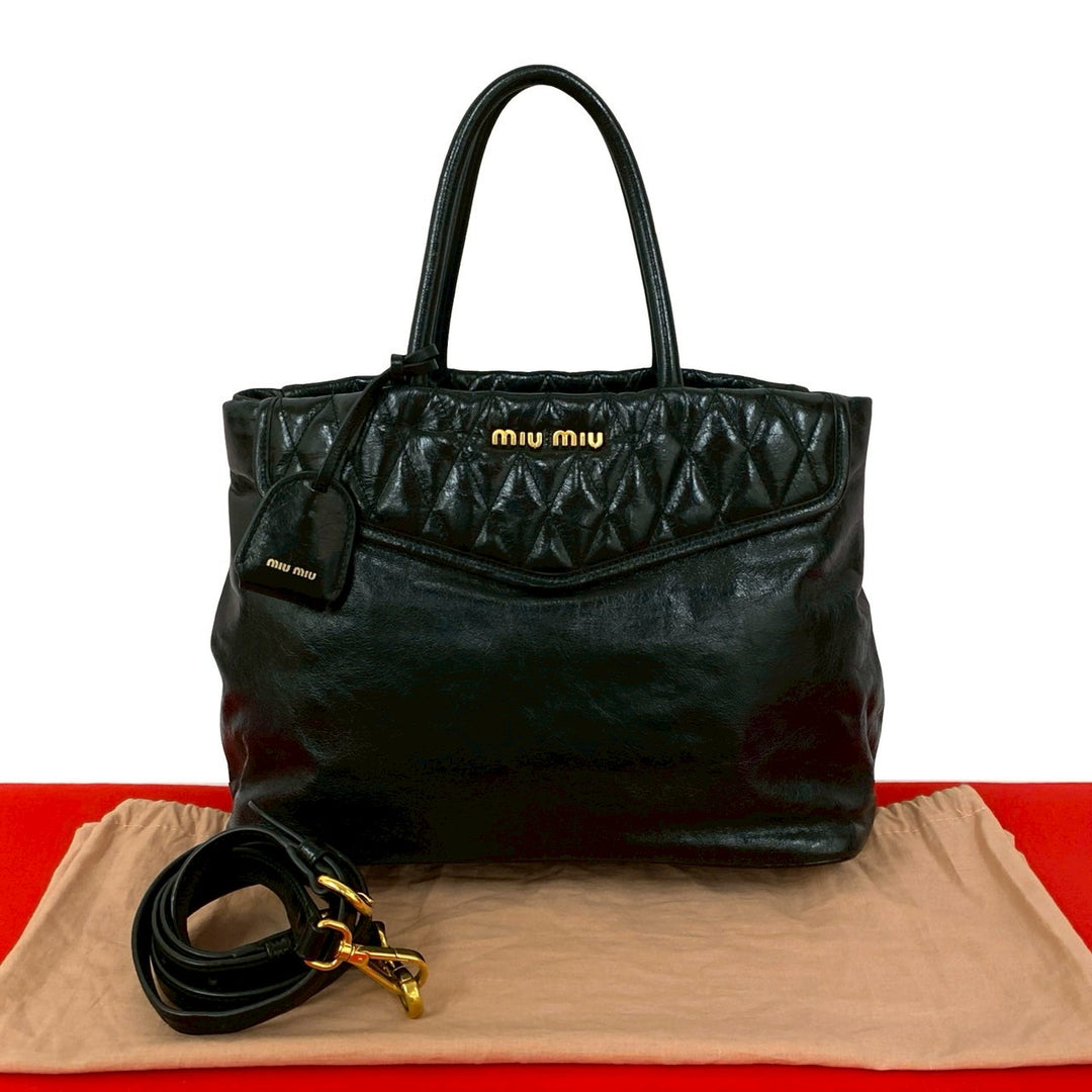shoulder bag miu miu