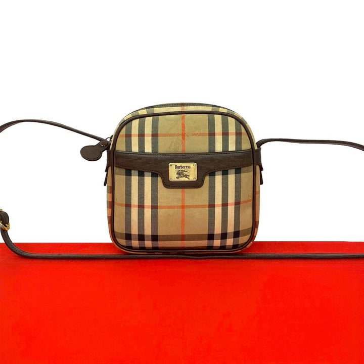 shoulder bag burberry